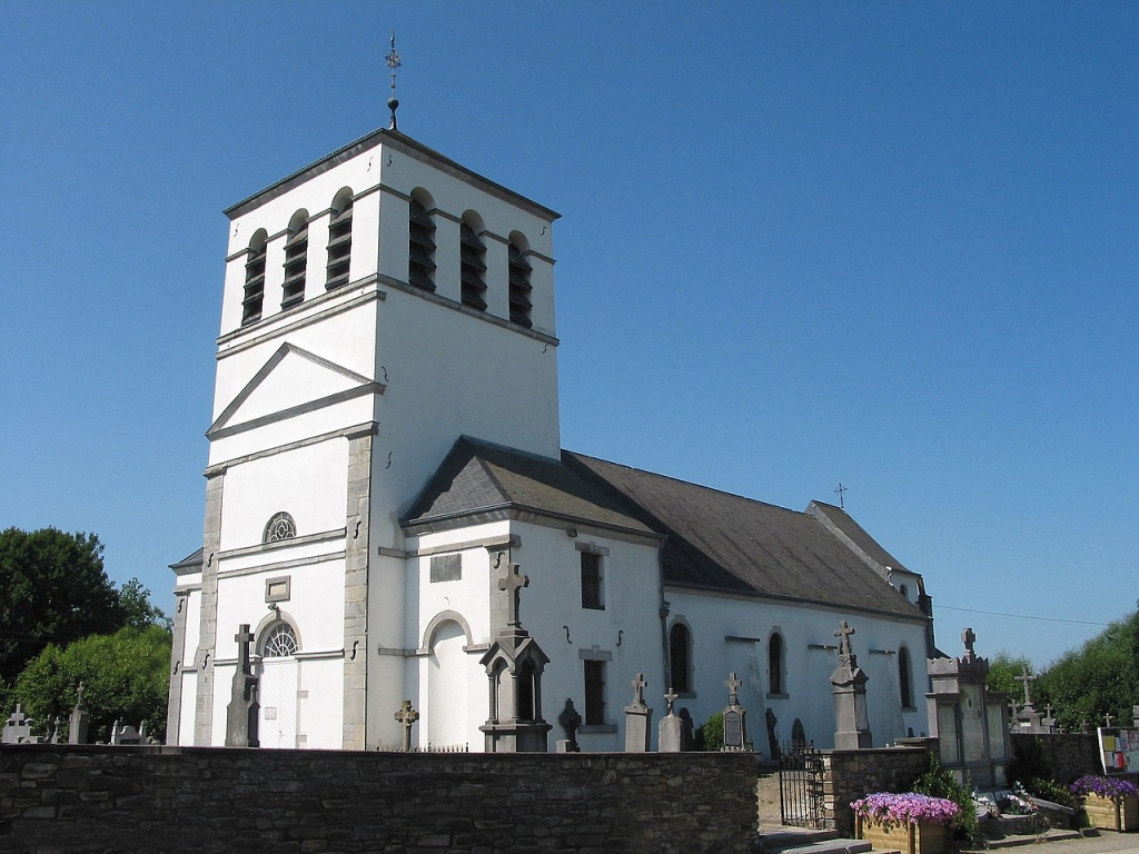 Eglise Saint-Martin d’Amberloup